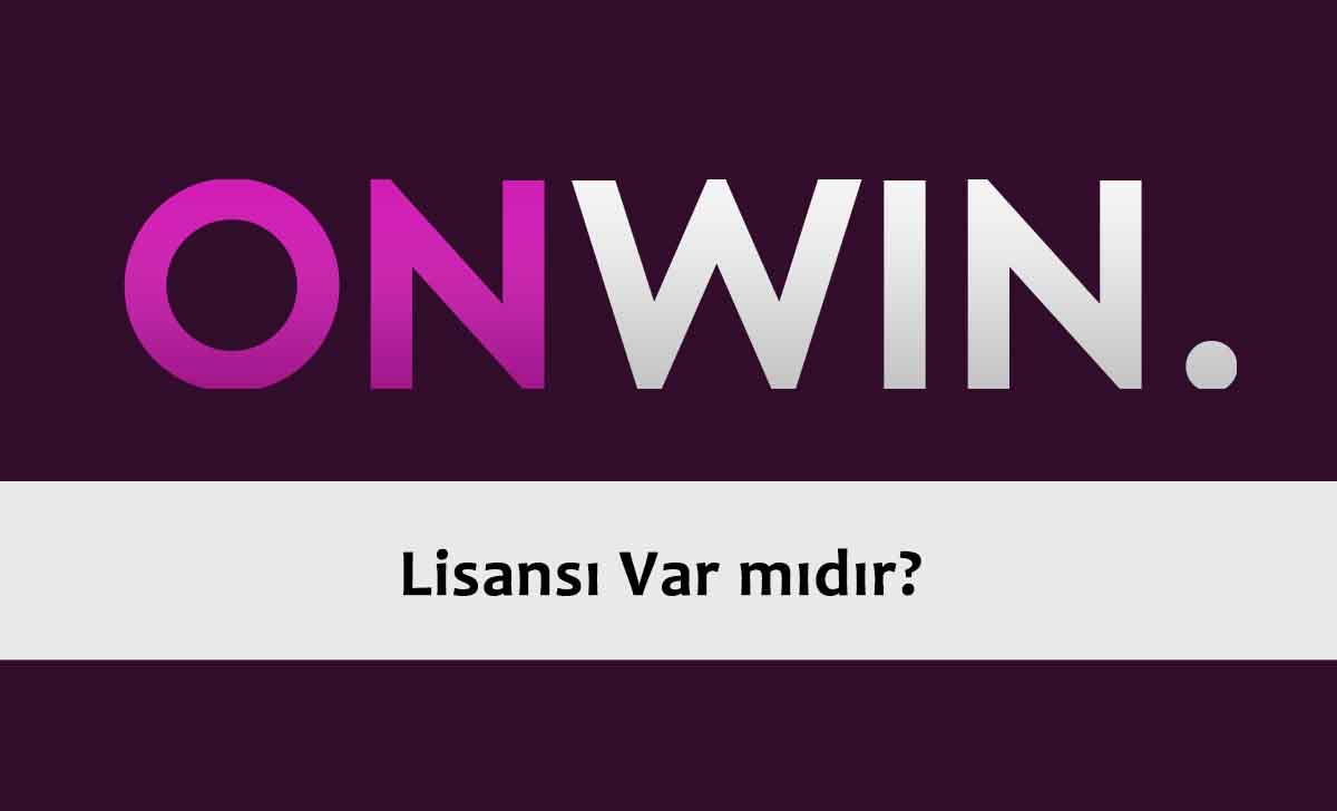 Onwin Lisansı Var mıdır?